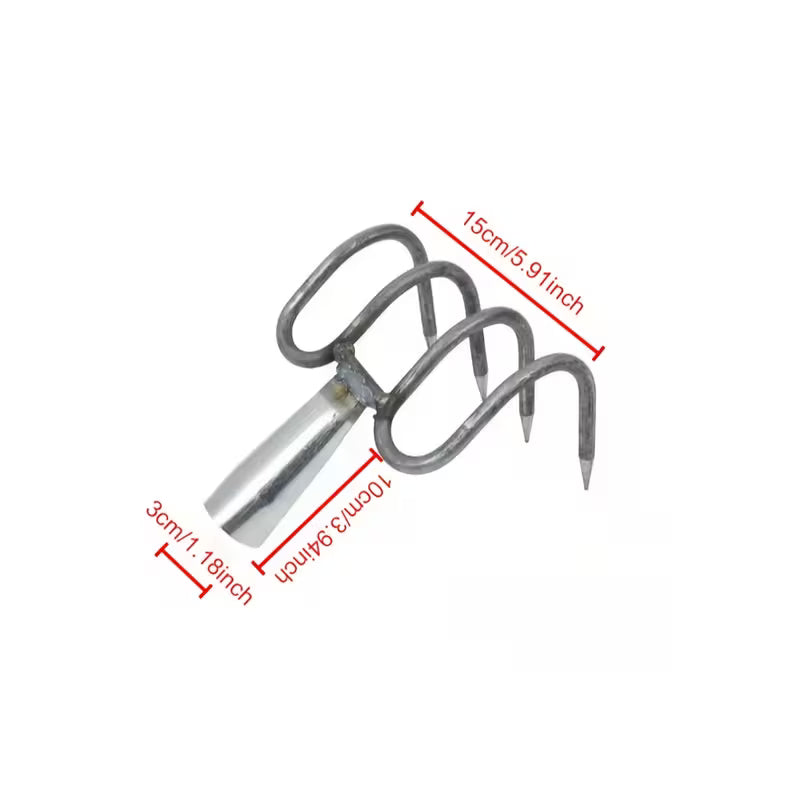 Manganese Steel Garden Tilling Rake