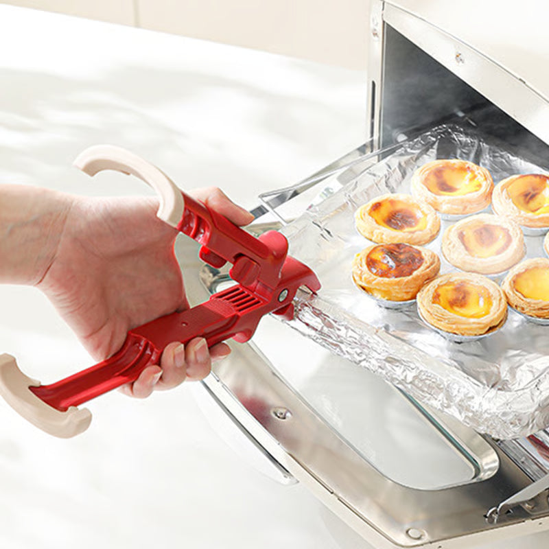 Multi-Purpose Anti-Scald Pan Gripper Tongs
