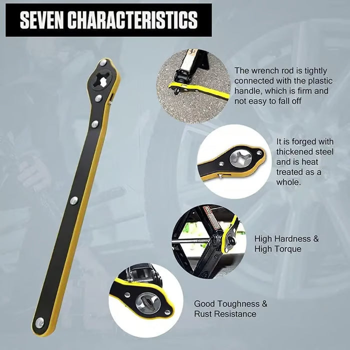 Scissor Jack Lug Wrench