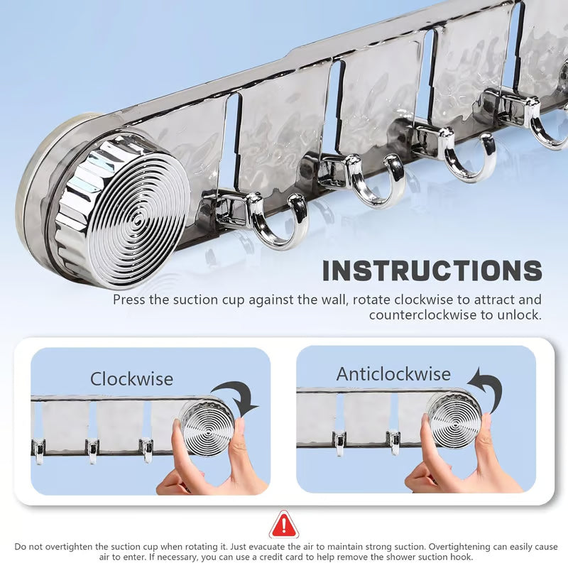 Rotating Suction Cup Hook