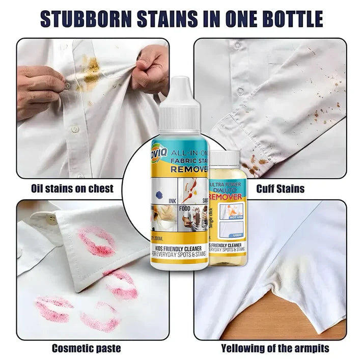 All in One Fabric Stain Remover (Buy 1 Get 1 Free)