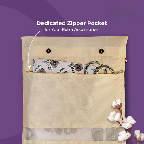 Eco Friendly Cotton Saree Covers