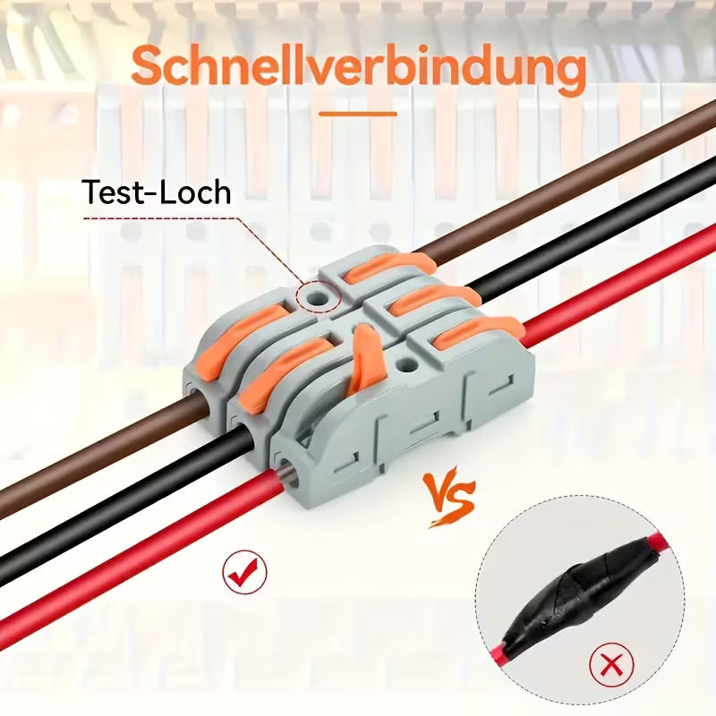 Quick Wire Cable Connector