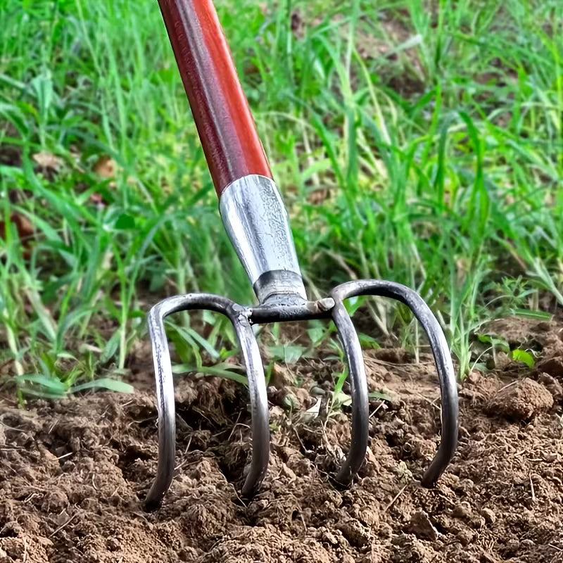 Manganese Steel Garden Tilling Rake