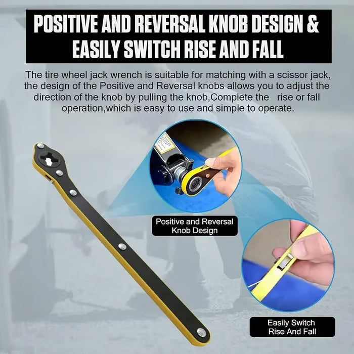 Scissor Jack Lug Wrench