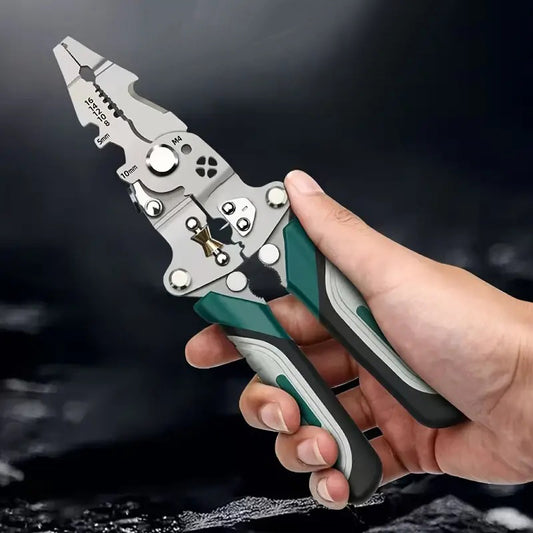 Multifunctional Folding Wire Stripper
