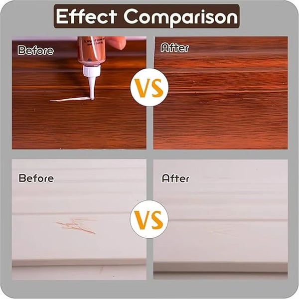Wood Furniture Scratch Repair Paint