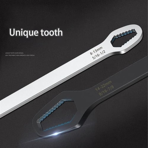 Adjustable Double-head Torx Wrench