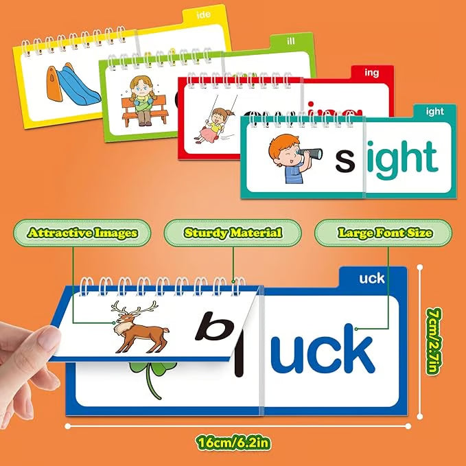 Read and Rhyme Flip Books