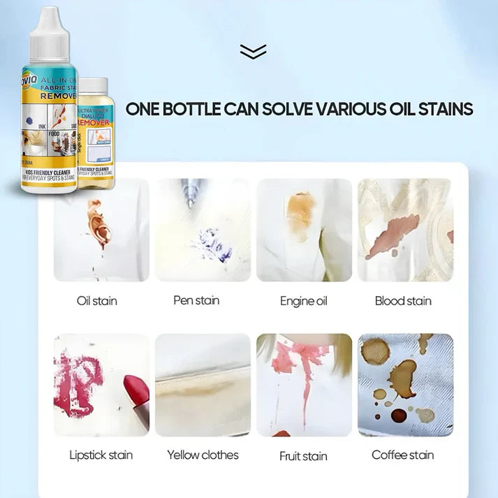 All in One Fabric Stain Remover (Buy 1 Get 1 Free)