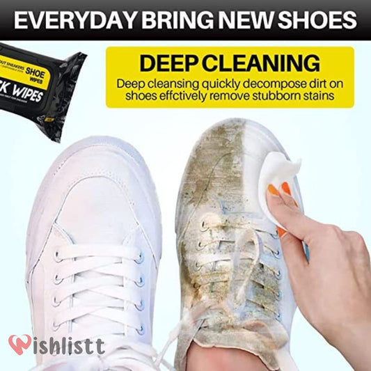 Shoe Cleaner Wipes (Buy 1 Get 1 Free)