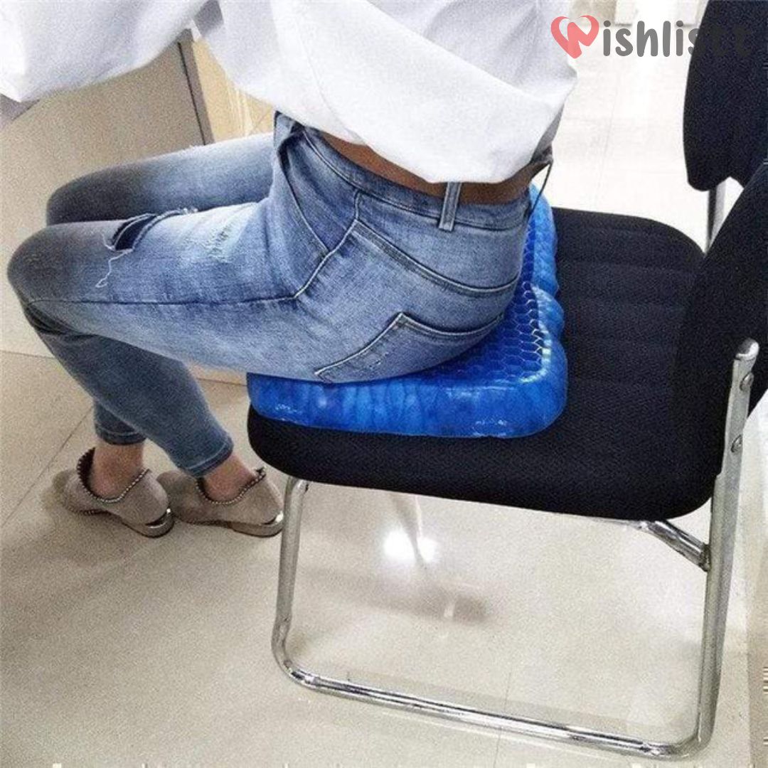 Orthopedic Gel Seat Cushion