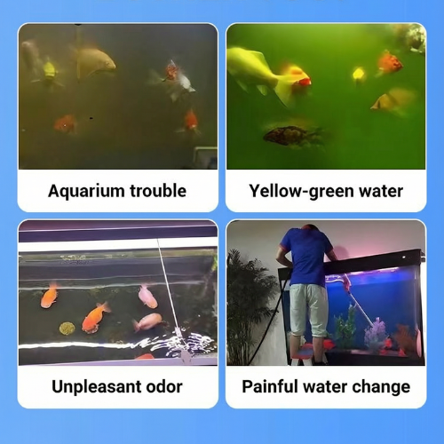 Aquarium Water Purification Tablet