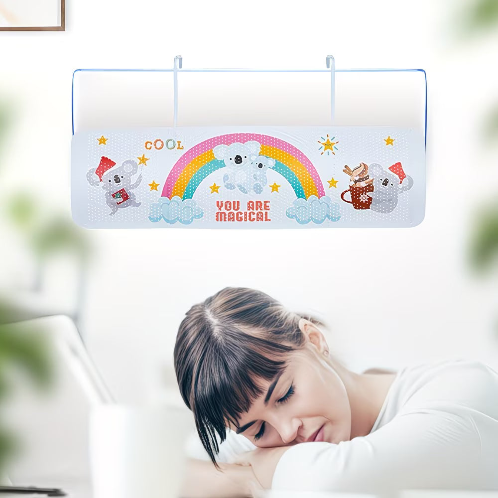 Air Conditioner Deflector