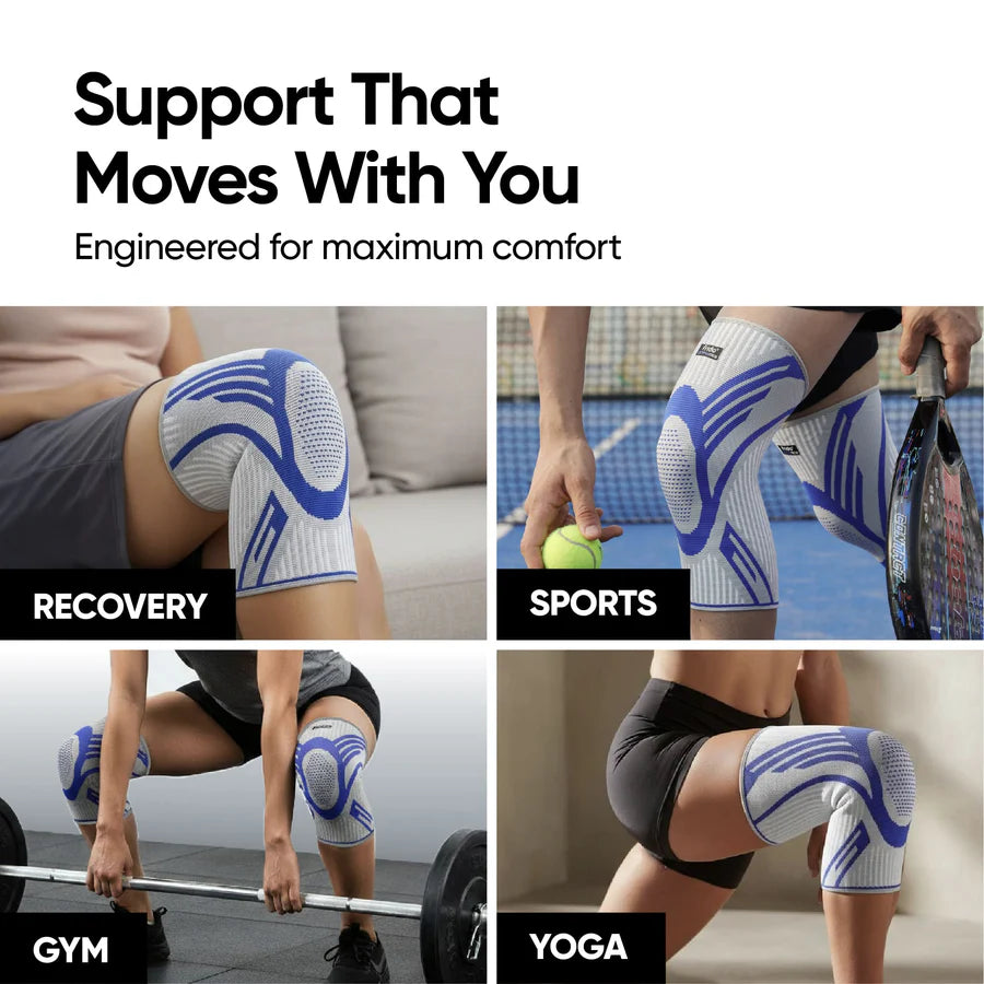 Height Boosting Knee Guard