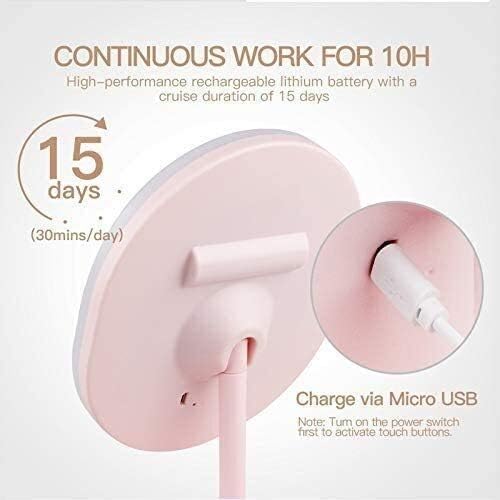 LED Light Makeup Mirror