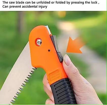 Carbon Steel Folding Saw