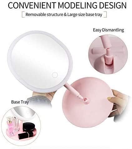 LED Light Makeup Mirror