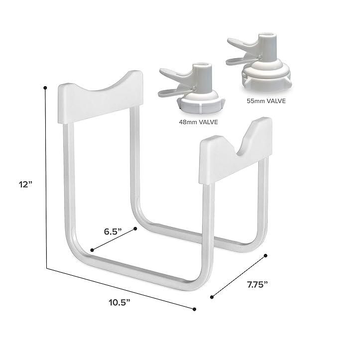 Water Jug Stand and Dispenser Valve