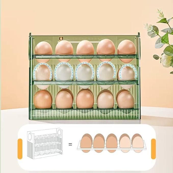 Flippable Egg Rack