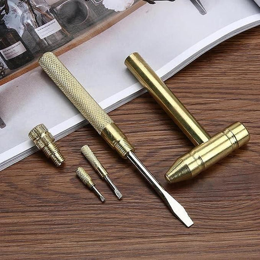 5-in-1 Micro Mini Multifunction Copper Hammer