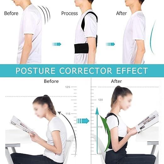 Adjustable Back Posture Corrector