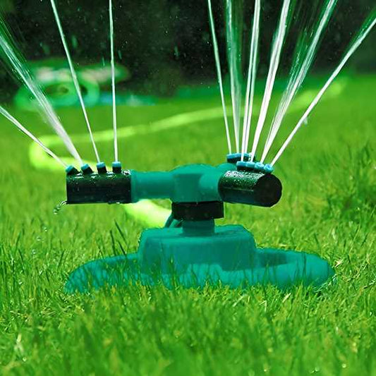 360-Degree Rotating Garden Sprinkler