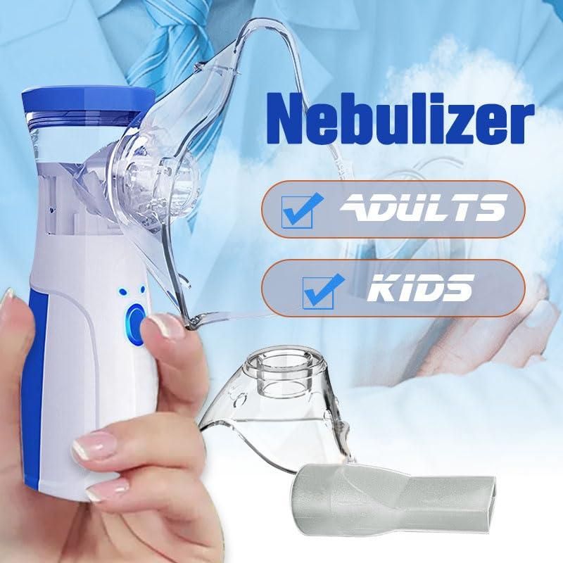 Portable Rechargeable Mesh Nebulizer