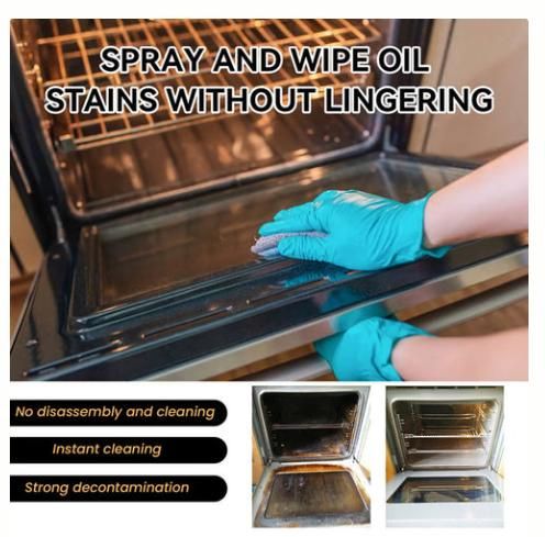 Oven & Grill Cleaner Spray (Buy 1 Get 1 Free)