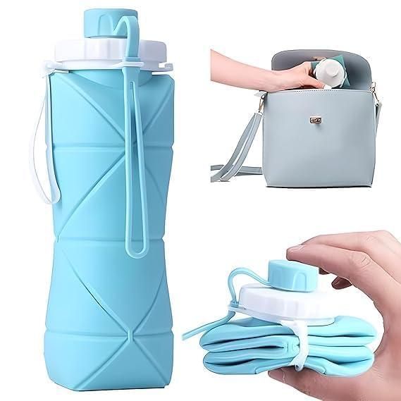 Silicone Folding Water Bottle