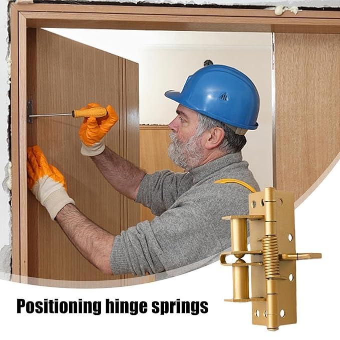 4 Inch Automatic Spring Hinge