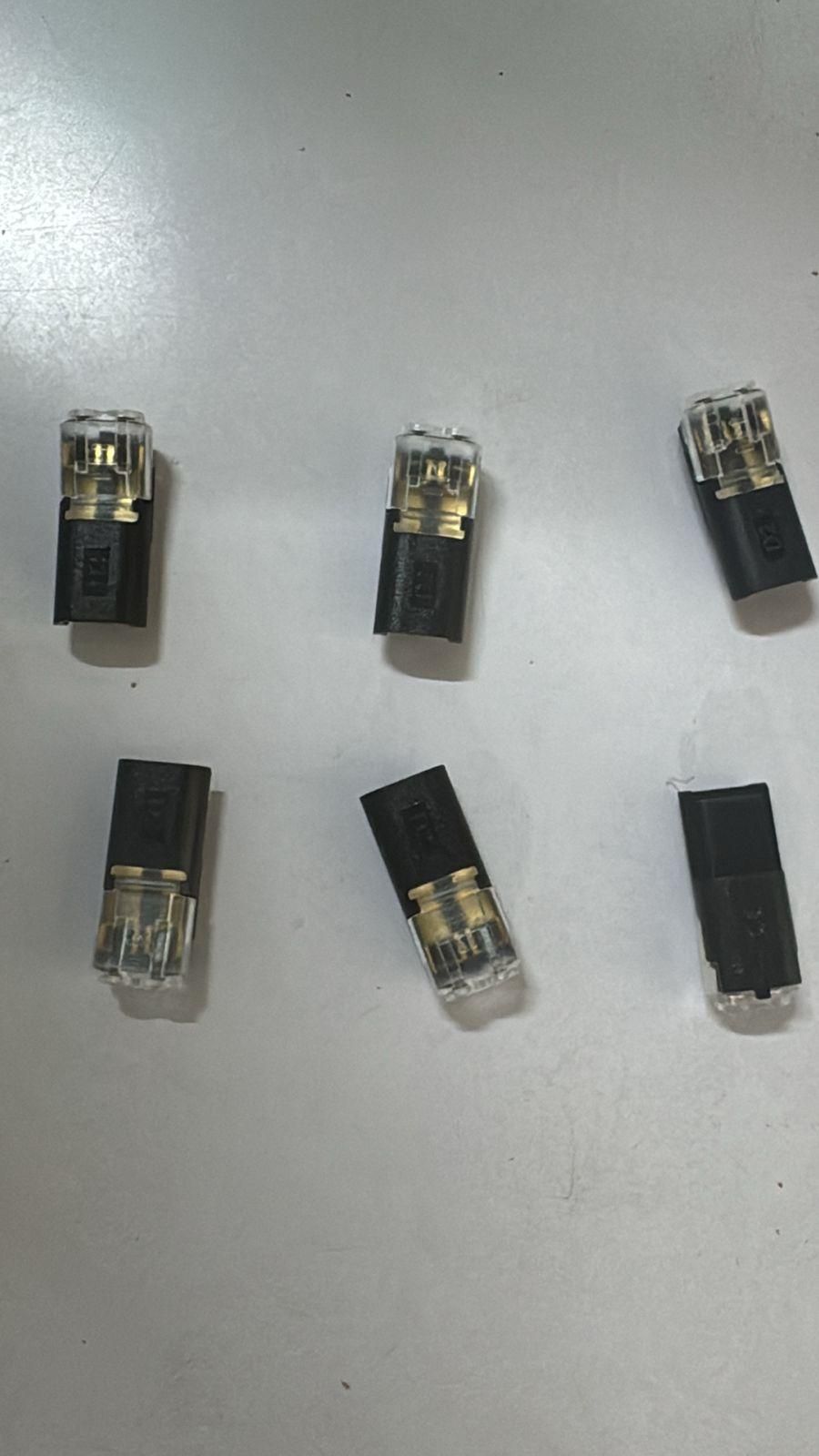 Double-Wire Plug-in Connector