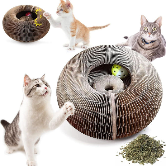 Foldable Cat Scratching Board