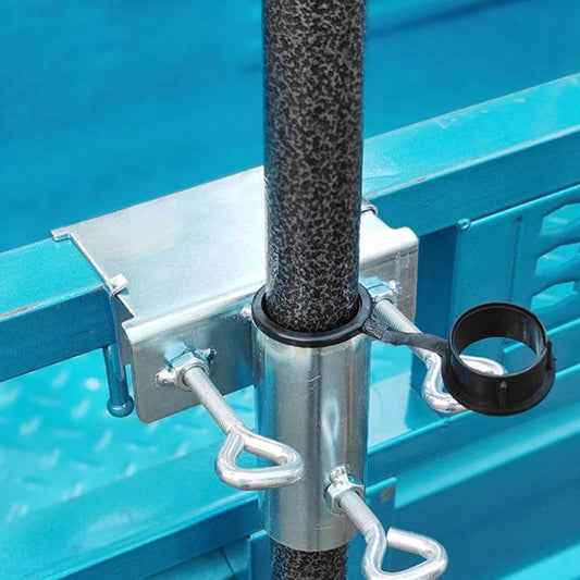 Rod Clamp Umbrella Holder