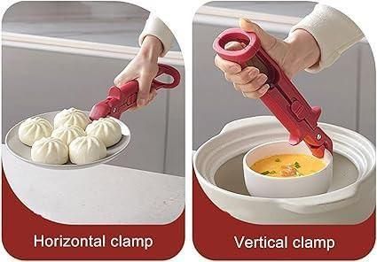 Multi-Purpose Anti-Scald Pan Gripper Tongs