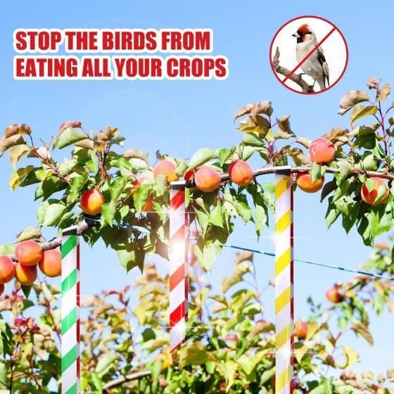 Double-Sided Reflective Bird Scare Tape