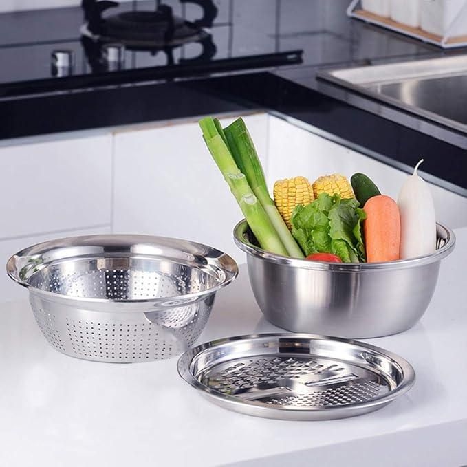 3 in 1 Kitchen Drain Basket