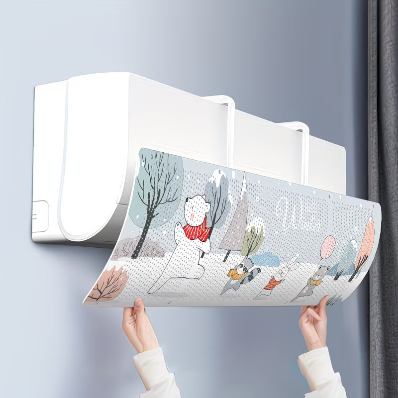 Air Conditioner Deflector