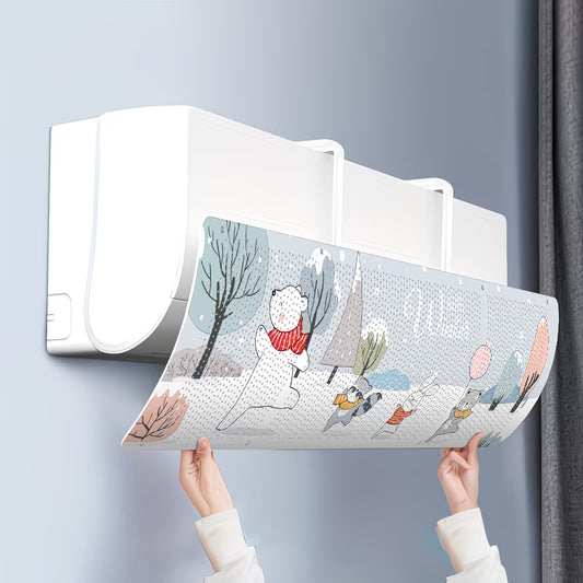 Air Conditioner Deflector