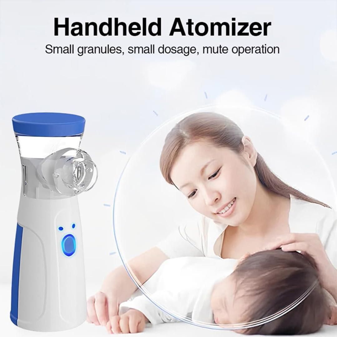 Portable Rechargeable Mesh Nebulizer