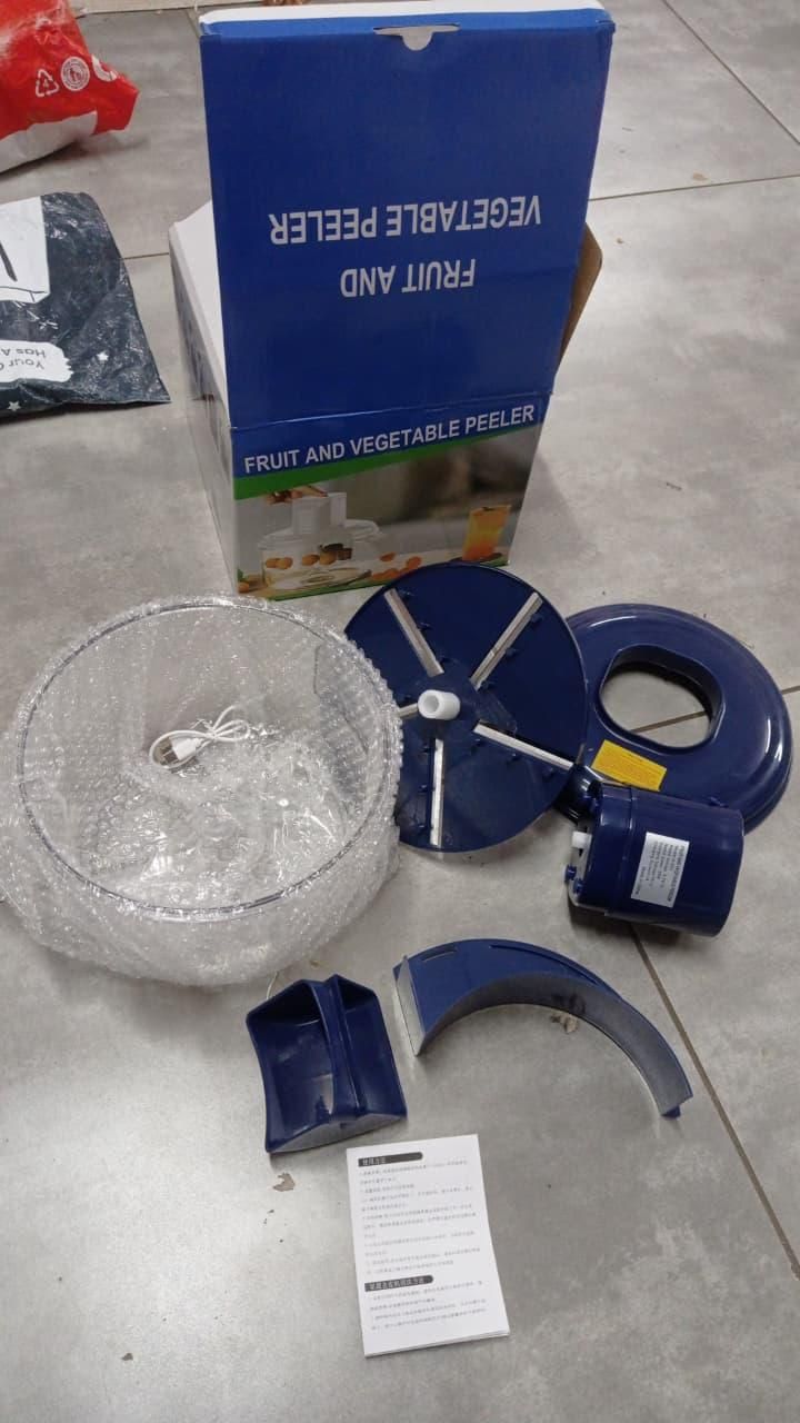 Automatic Electric Peeler