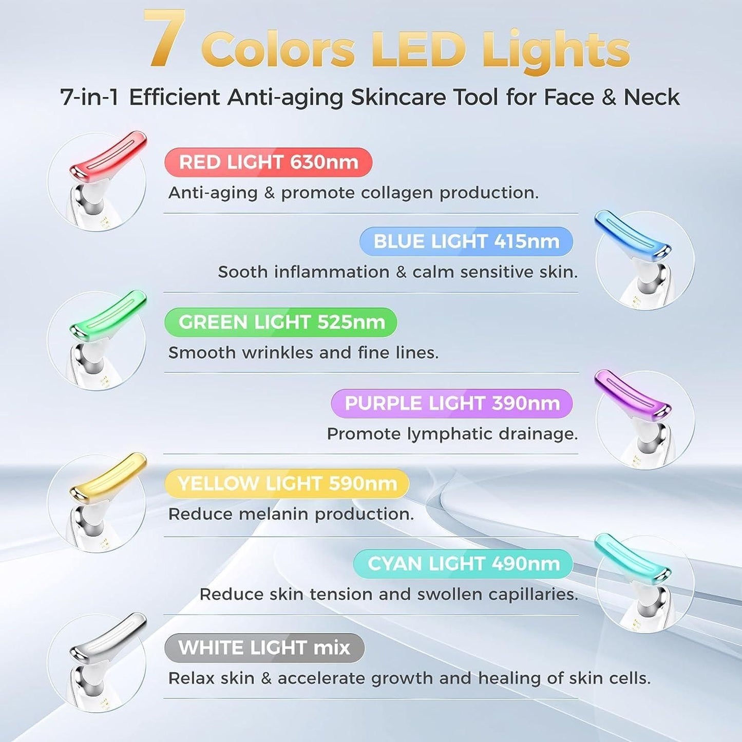 7 in 1 Light Therapy Face Sculptor