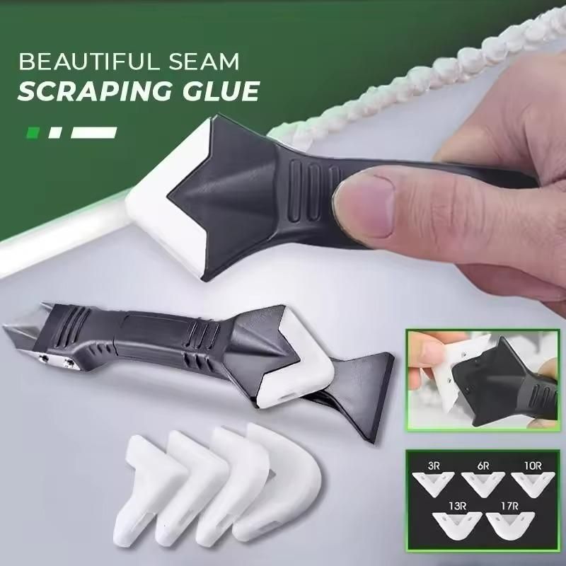 Silicone Caulking Finishing & Removal Tool Set