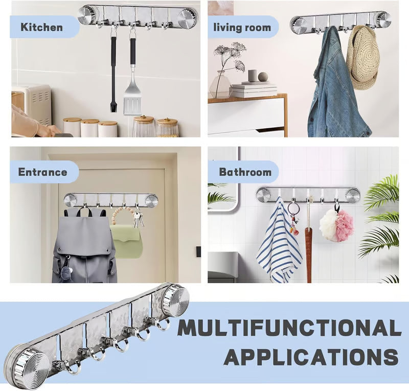 Rotating Suction Cup Hook