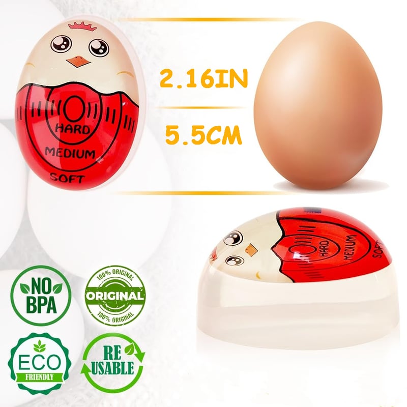 Colour Changing Egg Timer