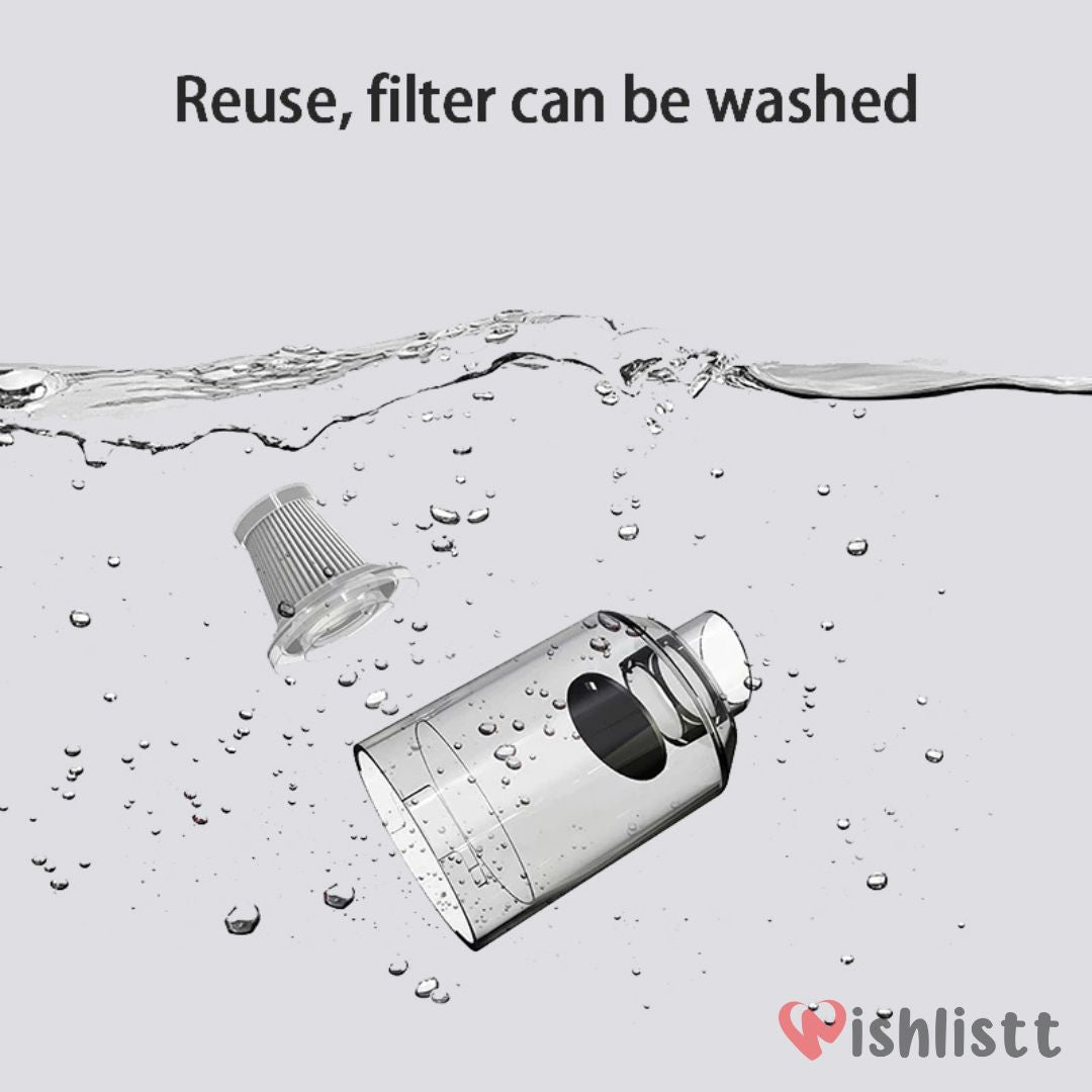 Turbo Suction Wireless Vacuum Cleaner