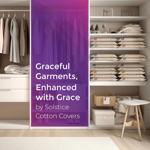 Eco Friendly Cotton Saree Covers