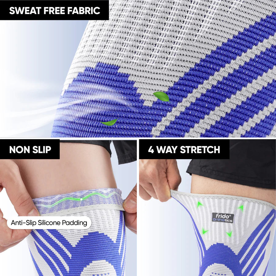 Height Boosting Knee Guard