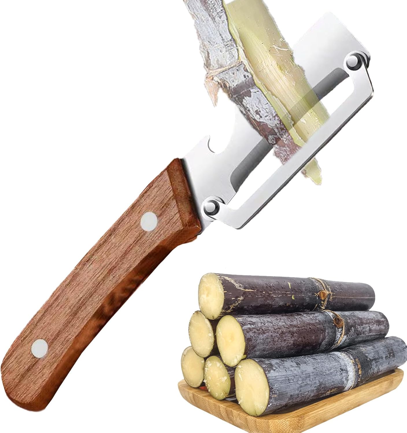 Multi-Functional Vegetable Peeler
