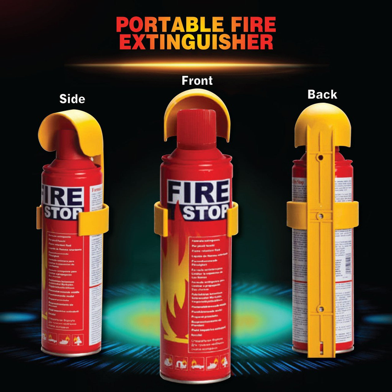 Fast Fire Stop Spray
